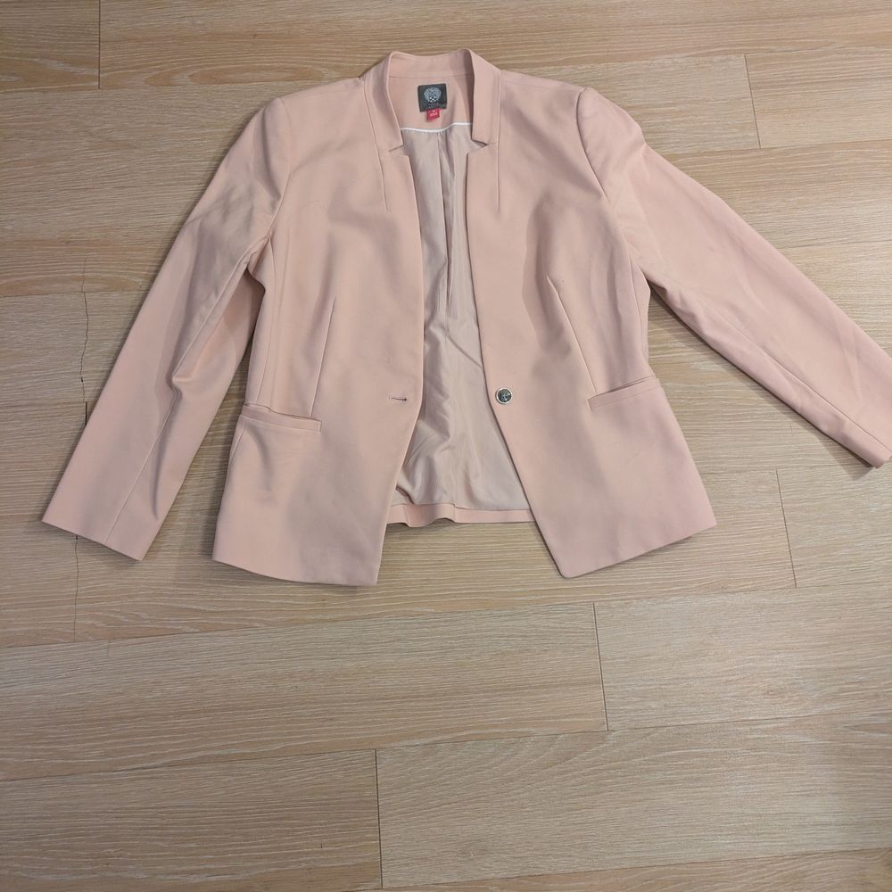 Vince Camuto Blush Pink Blazer